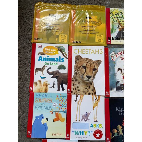 Lot of 24 Chick-Fil-A Kids Books/Cards/Games from Kids Meals - Picture 6 of 8